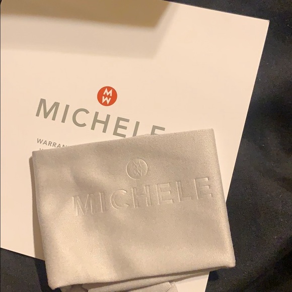 Michele deco lol diamond bracelet watch - Picture 2 of 6